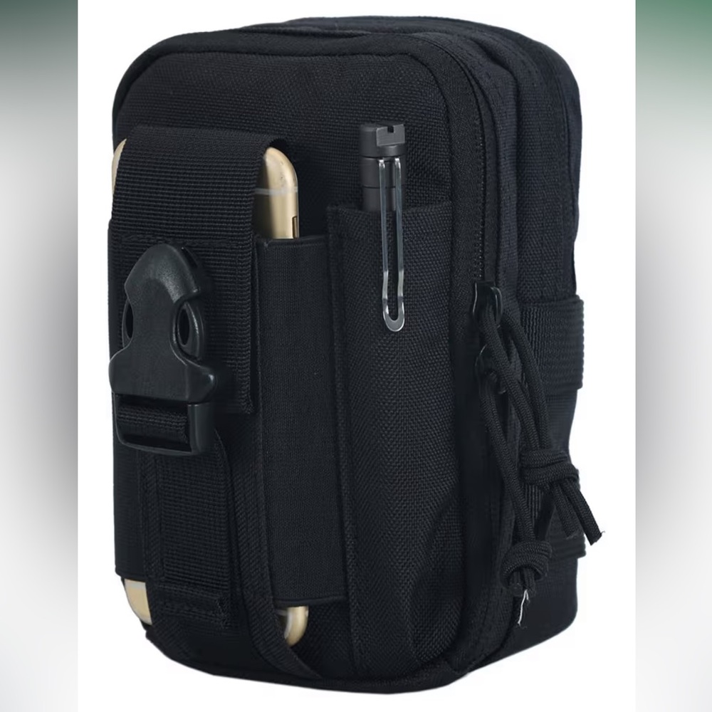 NWOT OneTigris MOLLE EDC Pouch Larger Capacity (black)